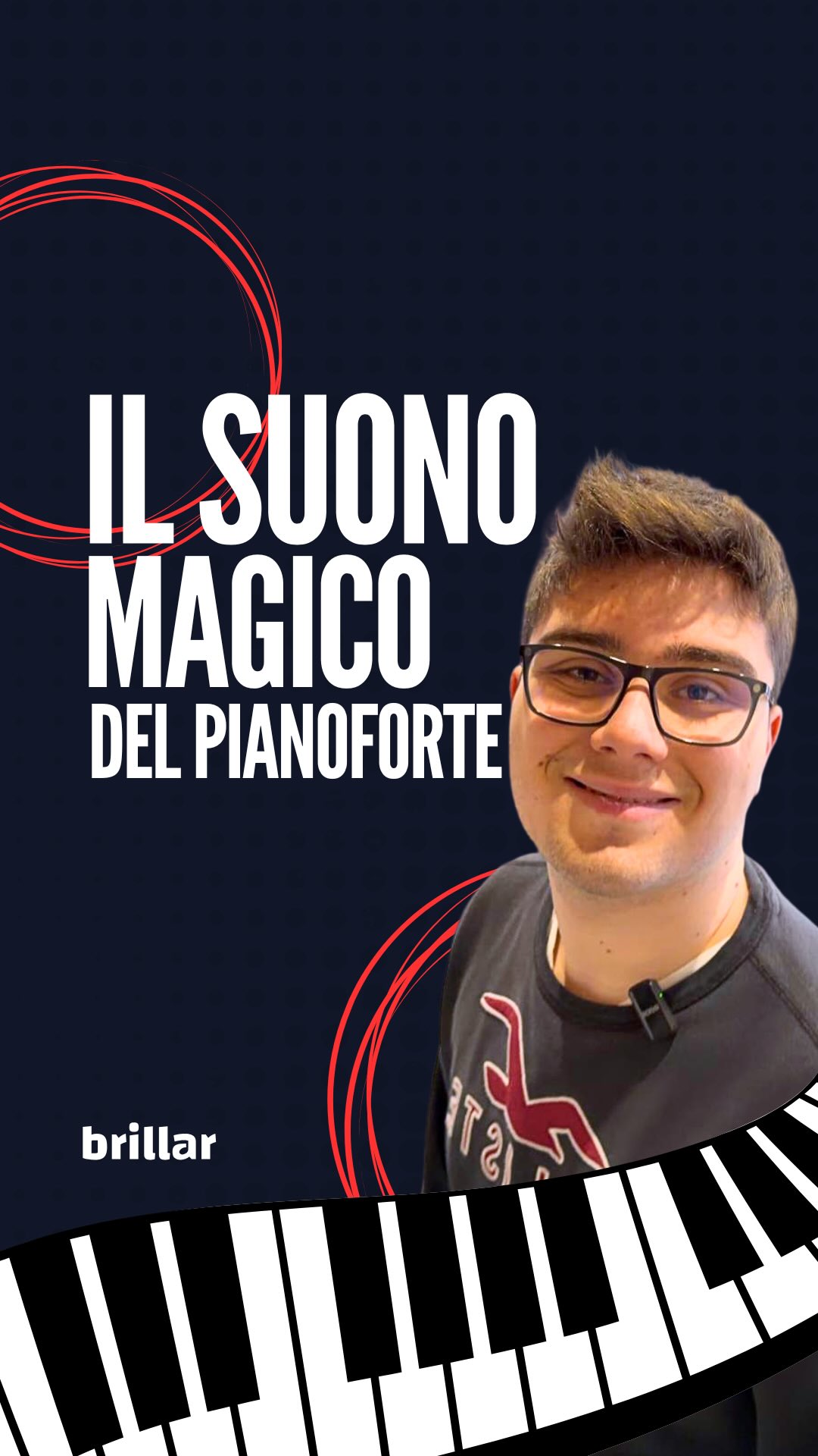 🎹✨ 𝗜𝗹 𝗽𝗶𝗮𝗻𝗼𝗳𝗼𝗿𝘁𝗲 𝗰𝗵𝗲 𝗰𝗮𝗻𝘁𝗮 𝗱𝗮 𝘀𝗼𝗹𝗼!
Sai perché il suono del pianoforte è così pieno e magico? Quando premi un tasto, non vibra solo quella corda… ma anche le altre, senza toccarle! 😮
Questa magia si chiama 𝗿𝗶𝘀𝗼𝗻𝗮𝗻𝘇𝗮. Nel video, Emanuel te lo mostra e te lo fa sentire con il pedale.
🔑 Curiosità: il martelletto colpisce la corda, ma il pedale lascia vibrare anche le altre, creando un suono più ricco e “canta da solo”!
💬 Scrivici nei commenti: hai mai notato questo effetto su un pianoforte?
#pianoforte #musica #risonanza #suonomagico