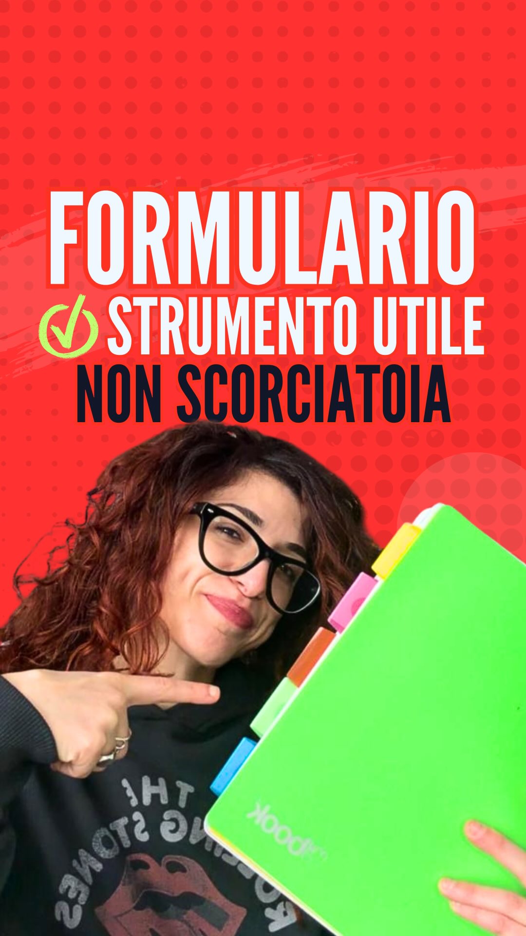 Il formulario non è una scorciatoia.
Non dà risposte.
Non facilita.
È uno strumento compensativo che aiuta ragazzi con DSA a organizzare le informazioni, ridurre il carico cognitivo e mostrare ciò che sanno davvero.
Quando viene costruito insieme, diventa ancora più efficace:
meno blocco, meno ansia, più autonomia.
Inclusione non significa dare di più.
Significa dare a ciascuno ciò di cui ha bisogno.
#DSA #StrumentiCompensativi #Apprendimento
