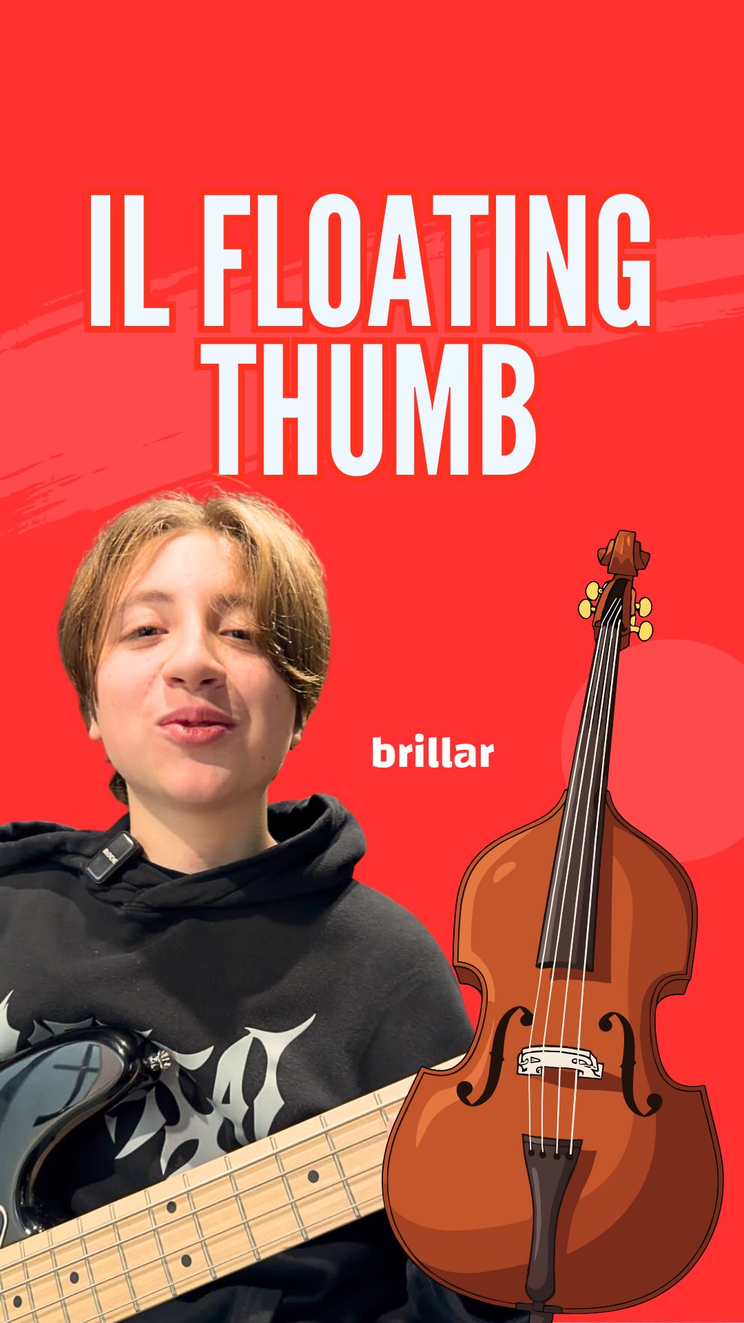 🎸 𝗖𝗼𝗻𝘁𝗿𝗼𝗹𝗹𝗮𝗿𝗲 𝗹𝗮 𝗿𝗶𝘀𝗼𝗻𝗮𝗻𝘇𝗮 𝗱𝗲𝗹 𝗯𝗮𝘀𝘀𝗼… 𝗰𝗼𝗻 𝗥𝗮𝗳𝗳𝗮𝗲𝗹𝗲!
Una delle sfide più grandi nel suonare il basso?
👉 Silenziare ciò che non deve suonare.
Raffaele ci mostra come usare il floating thumb per ottenere un suono pulito, preciso e potente, senza rumori indesiderati.
Il groove non è solo ciò che suoni… ma anche ciò che sai fermare 🔇🔥
#basso #bassplayer #muting #floatingthumb #groove #basslife