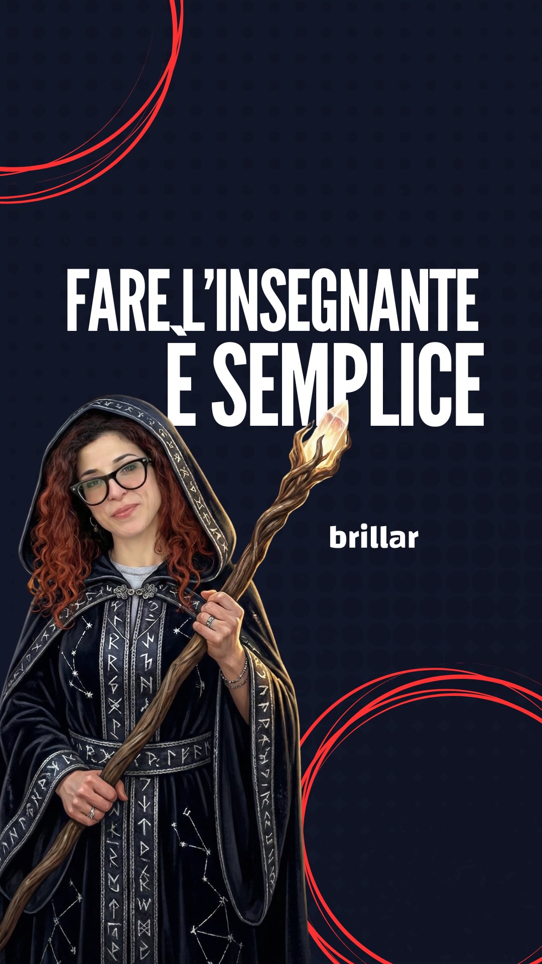 «Sei solo un insegnante di musica…»
Certo.
👉 Seguici se anche a te a casa “veniva’.” 😂🎶 #musicteacher #musicteachers #brillar