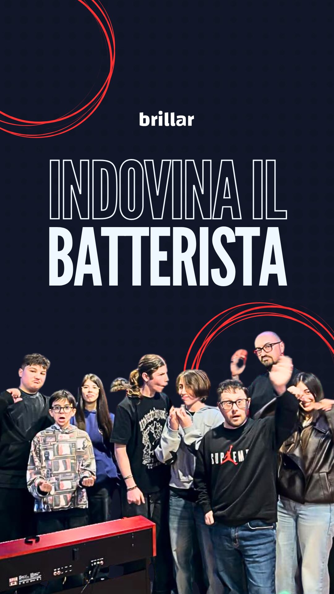 INDOVINA IL BATTERISTA 🥁 🔥 #band #guessthedrummer #drummer