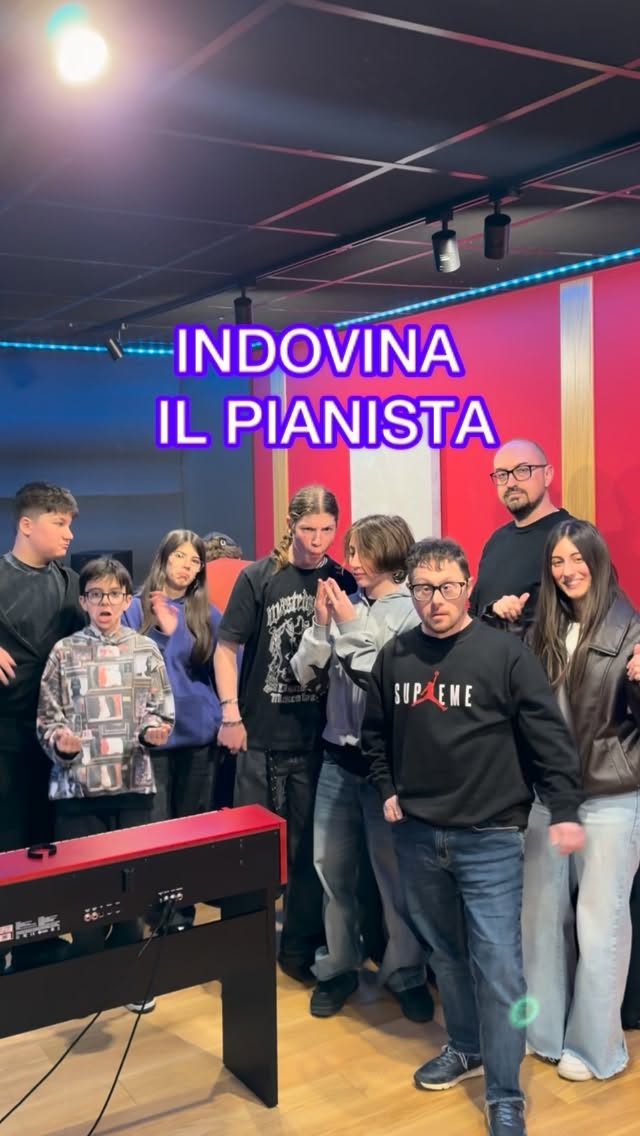 INDOVINA IL NOSTRO PIANISTA. 🎹🔥 #guessthepianist #pianista