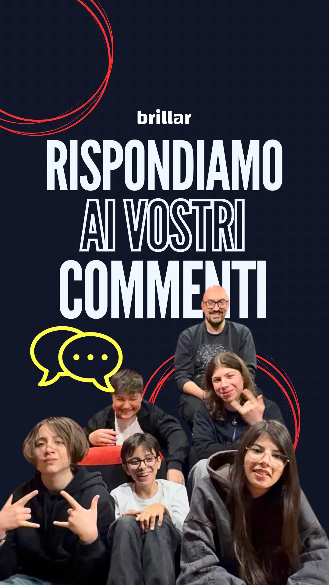 RISPONDIAMO AI VOSTRI COMMENTI. 🤟🏻🔥 #band