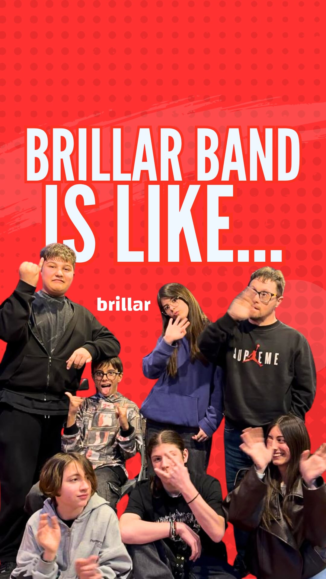 Essere in band is like: 

#band 🔥🤟🏻