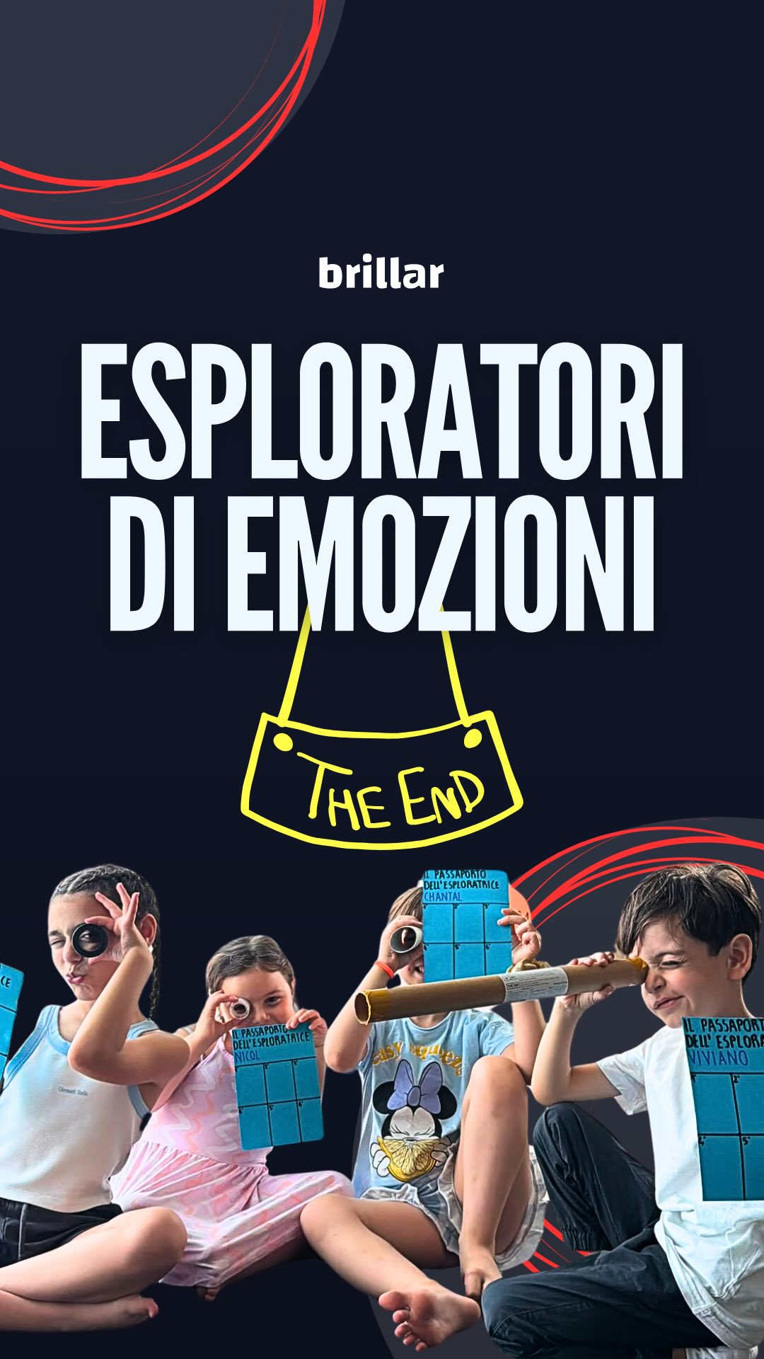 Si conclude così il nostro percorso “Esploratori di Emozioni”: con una bellissima Caccia alle Emozioni. 🗺️❤️

In questi incontri i bambini hanno imparato ad avvicinarsi al mondo delle emozioni attraverso il gioco, il dialogo, il confronto e tante esperienze vissute insieme.

Hanno imparato che ogni emozione ha un nome, un significato e un posto. Che tutte meritano di essere ascoltate. E che parlarne ci aiuta a conoscere meglio noi stessi e gli altri.

La caccia finale non è stata solo un gioco, ma il simbolo di tutto il percorso: cercare, riconoscere e accogliere le emozioni, con curiosità e senza paura.

Perché l’educazione emotiva è un dono che accompagna i bambini ben oltre il laboratorio. 🌈

Grazie ai nostri piccoli esploratori per aver camminato con noi in questo viaggio speciale. ❤️ #Educazioneemotiva