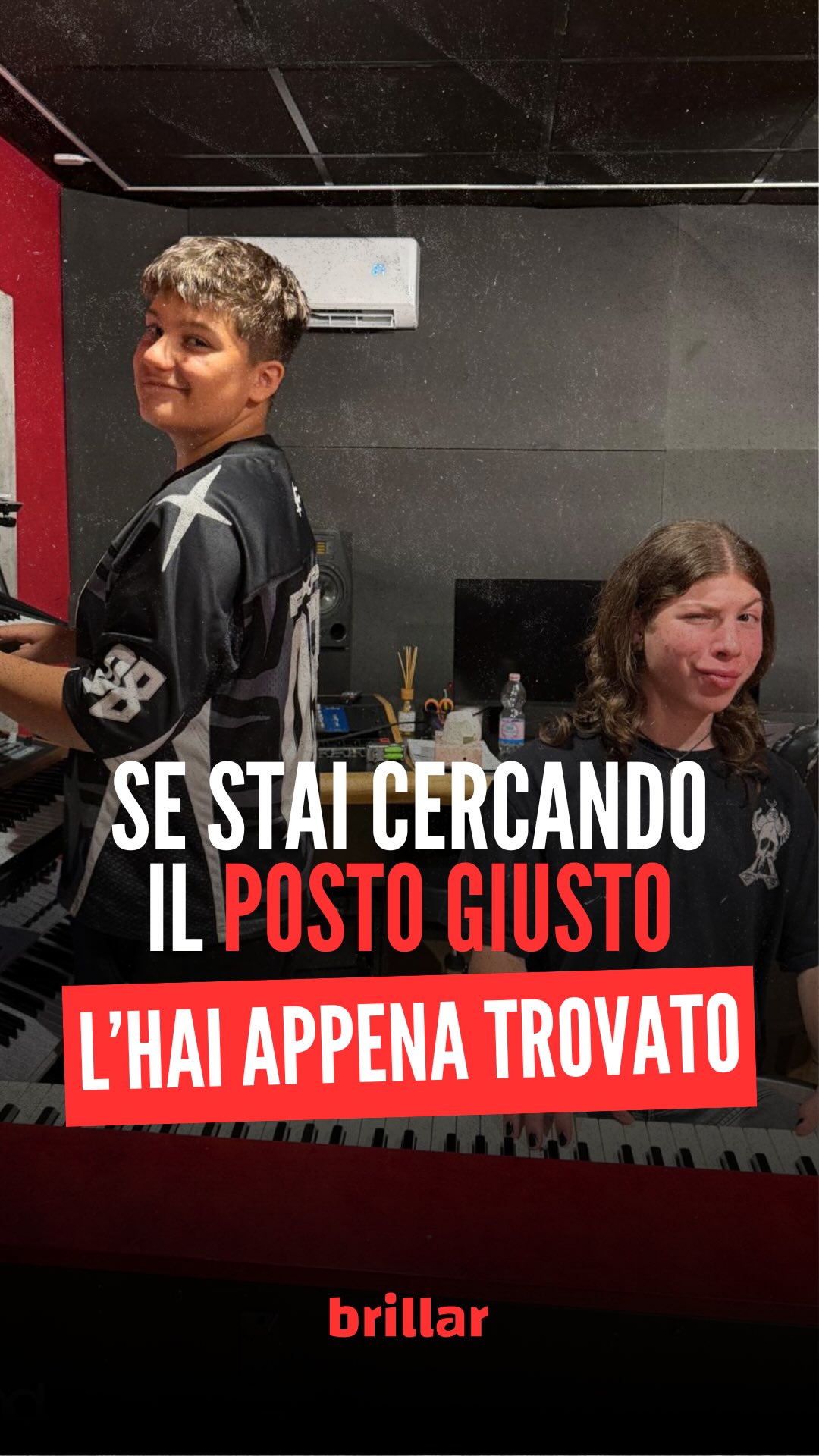 Ci sono storie che nascono quando sembra il momento meno adatto per iniziare.

Brillar è nata così: dall’esigenza di creare un luogo in cui musica, educazione e inclusione potessero camminare insieme. Un posto dove chiunque può trovare il proprio ritmo.

Oggi siamo una grande comunità e siamo pronti a ripartire per il nuovo **Anno Accademico 2026/2027**.

Se cerchi uno spazio per suonare, imparare e crescere, forse l’hai appena trovato.

👉 Prenota la tua lezione di prova gratuita su LINK IN BIO o scrivici in DM!
.
.
.
#brillar #scuoladimusica #musicaeeducazione #inclusione #lanostrastoria