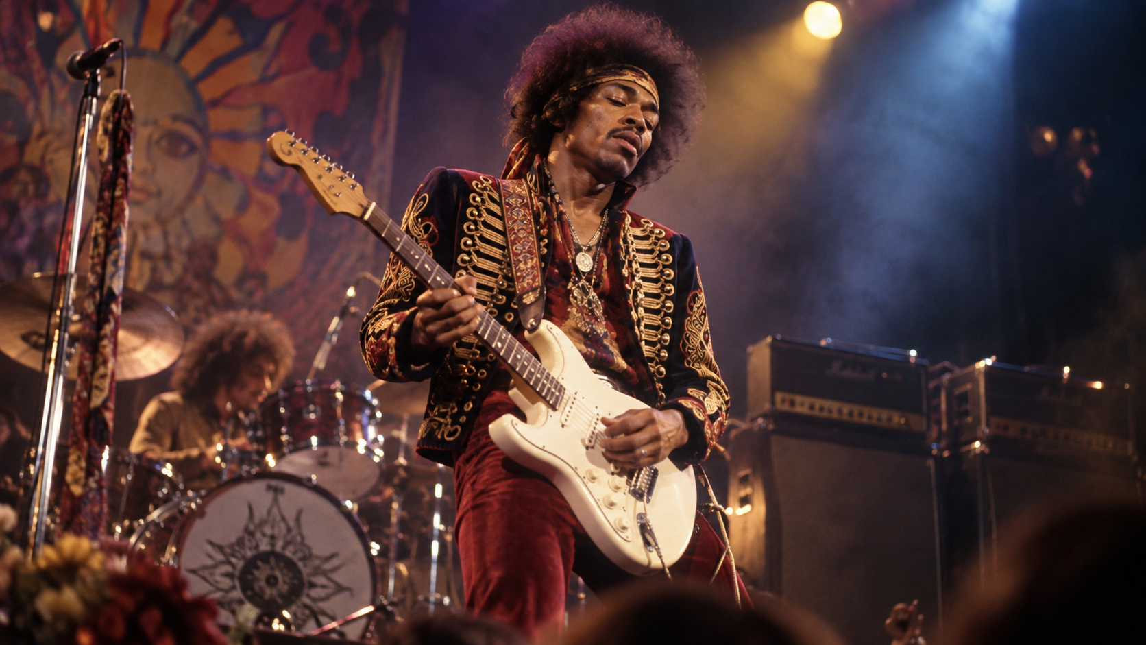 Gli bastarono quattro anni per cambiare la chitarra per sempre: 56 anni senza Jimi Hendrix