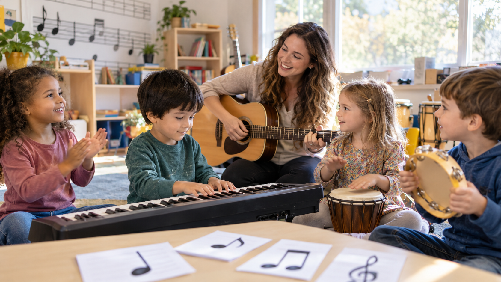 Cosa fa davvero la musica al cervello di un bambino? I dati di uno studio durato 4 anni