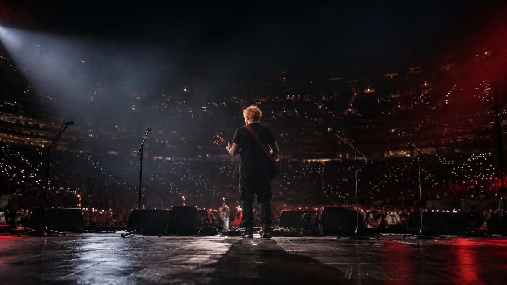 Ed Sheeran, caos nel suo tour: dopo Macklemore si ritirano tutti